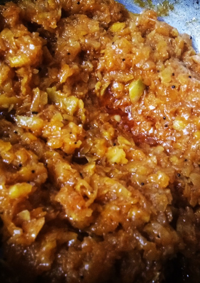   மாங்காய் தொக்கு (Maankai thokku Recipe in Tamil) செய்முறை முக்கிய புகைப்படம்