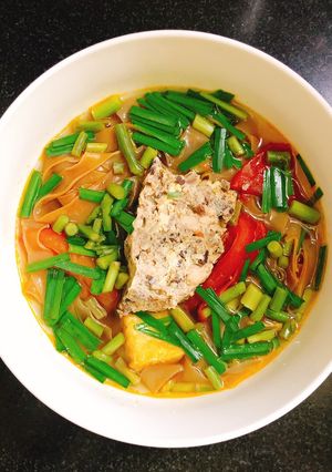Hình của món Bánh Đa Cua Đồng.