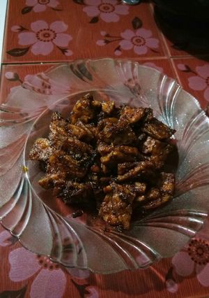 Foto resep Tempe balado kecap ketumbar