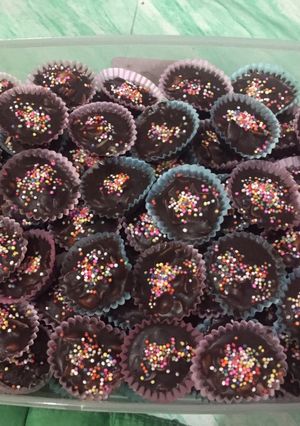 Foto resep Coklat kacang