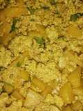 Anday Aloo ki bhujia