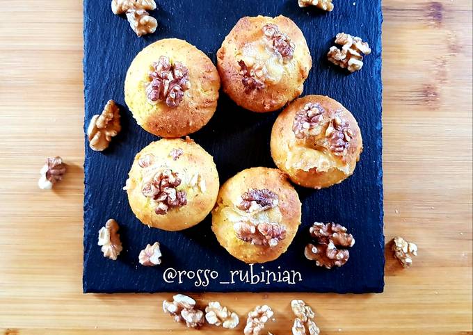 Come a Fai  Veloce Muffin di zucca cuore filante