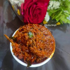 A picture of Tomato pickle.