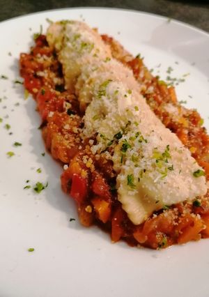 Une photo de Raviolis de bœuf