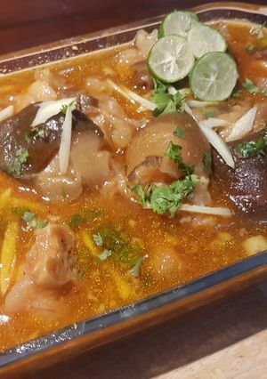 A picture of BEEF Paya recipe.