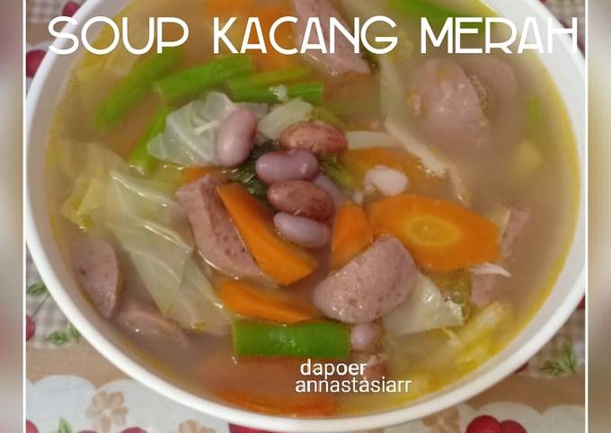 Soup kacang merah