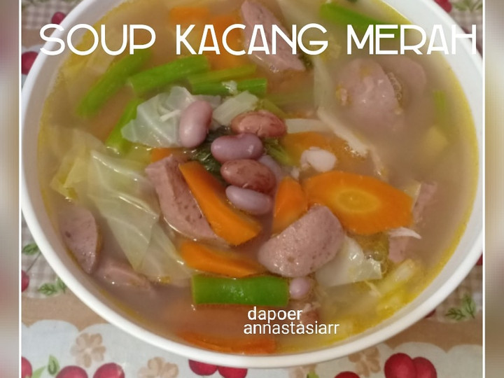 Resep Soup kacang merah, Lezat