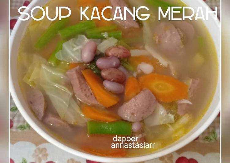 Soup kacang merah