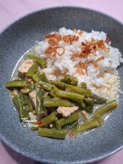 Foto resep Lodeh Tempe Kacang Panjang