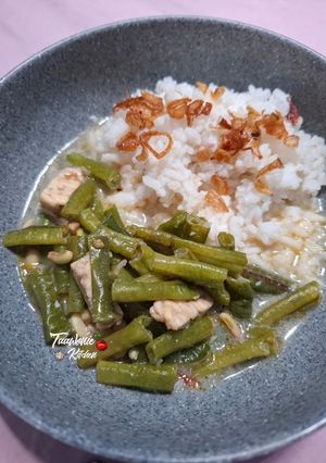 Foto resep Lodeh Tempe Kacang Panjang