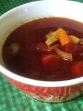 Borscht (not an authentic one)