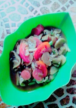 Foto resep Tumis Jamur ala mama nauval