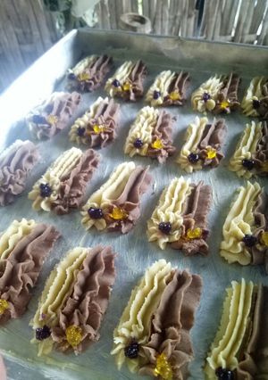 Foto resep Kue kering tapioka