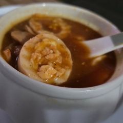 A picture of Hidden veggie chicken soup.