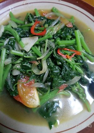 Foto resep Tumis bayam