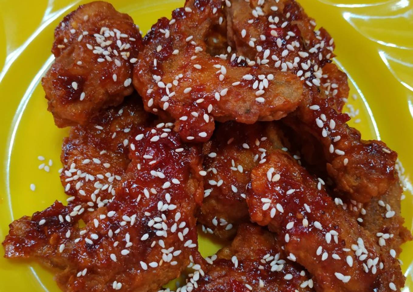 Ayam Goreng Korea Versi Lokal