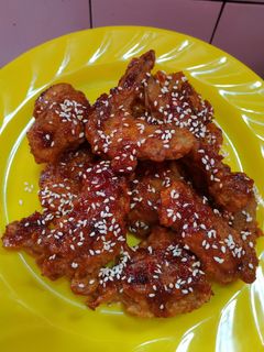 Foto resep Ayam Goreng Korea Versi Lokal
