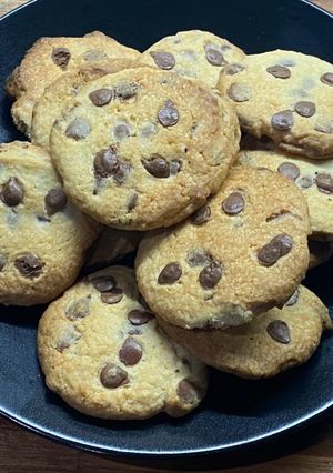 Una foto de Cookies chocochips