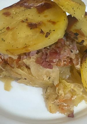 Rakott káposzta másként recept fotója