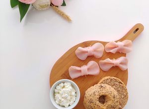 Une photo de Bagel express à la farine complète