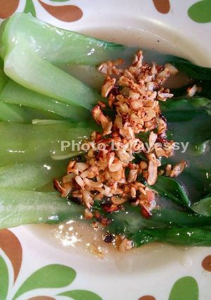 Foto resep Pokcoy Garlic resto