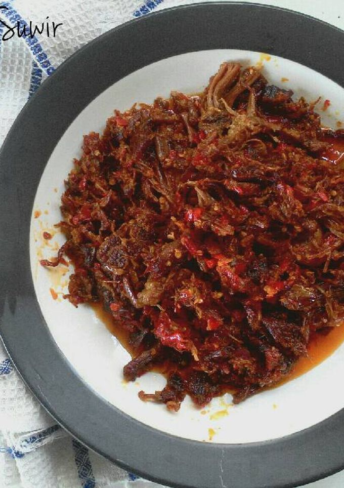 Foto resep Balado Daging Suwir