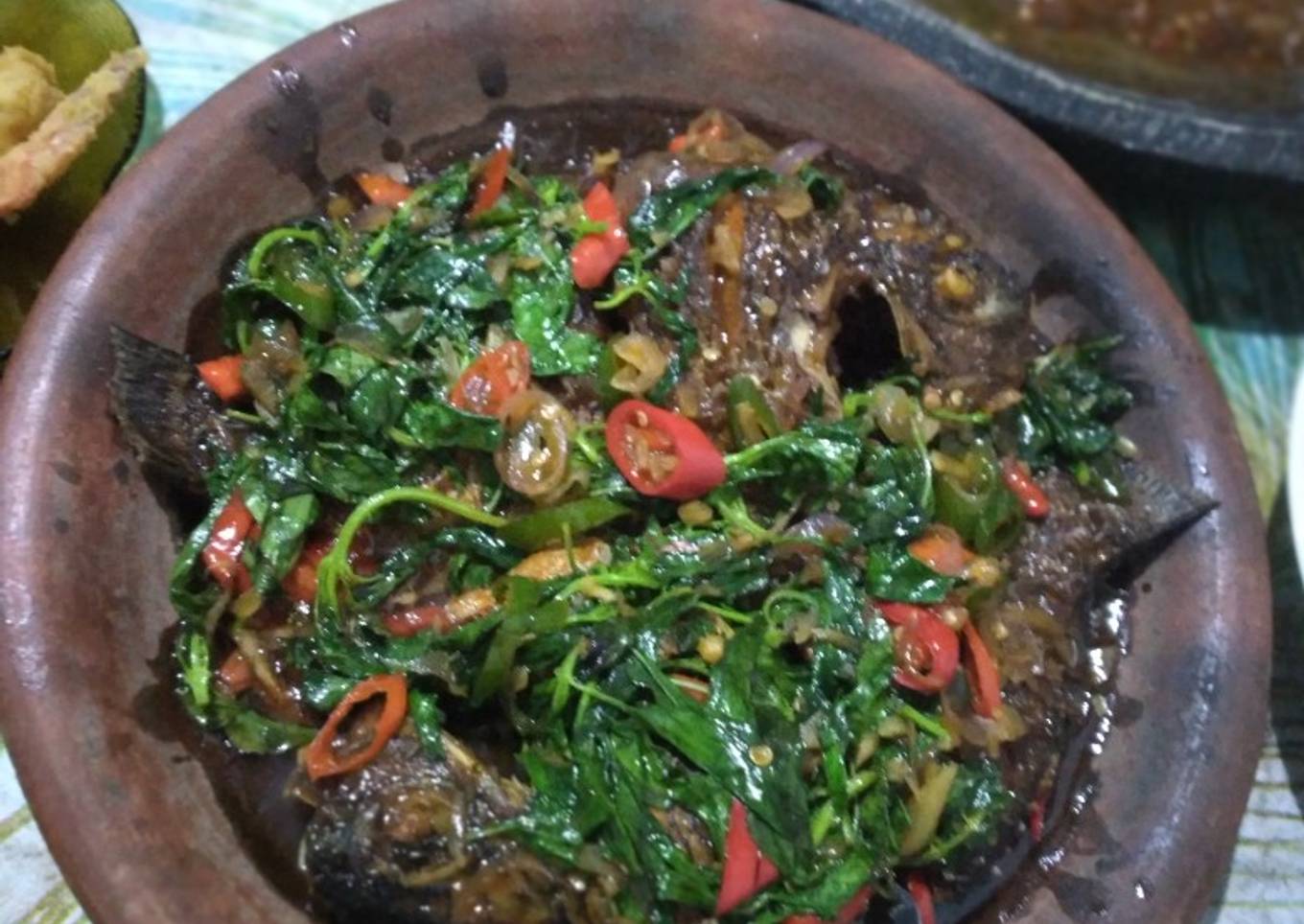 Nila goreng rica-rica