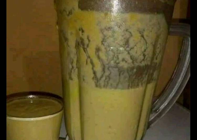 Recipe of Super Quick Homemade Smoothie going natural