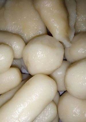 Foto resep Pempek dadakan 😃