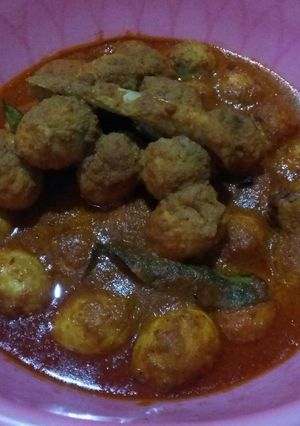 Foto resep Telur bumbu merah