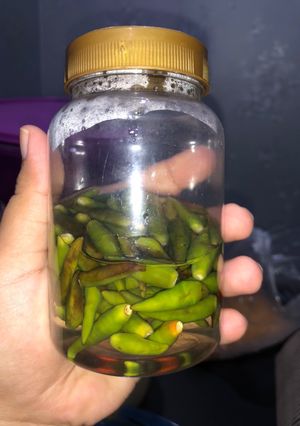 Foto resep Acar cabe