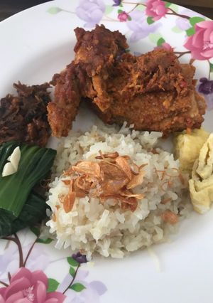 Foto resep Nasi uduk shirataki #keto