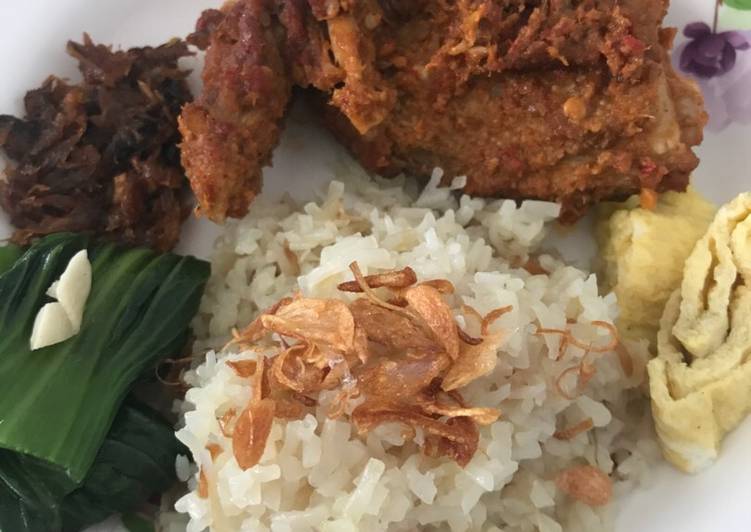 Nasi uduk shirataki #keto