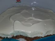 A picture of cake biscoff