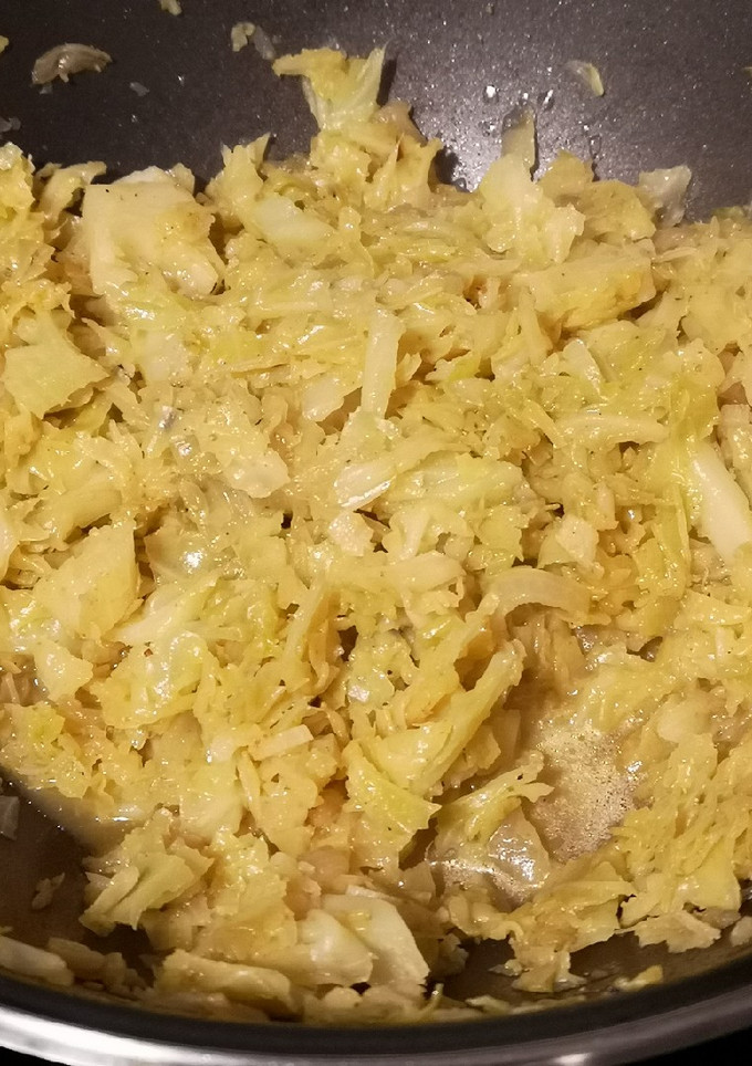 Una foto de Repollo rehogado