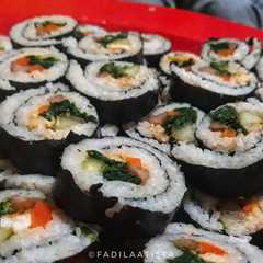 รูปของ Kimbap