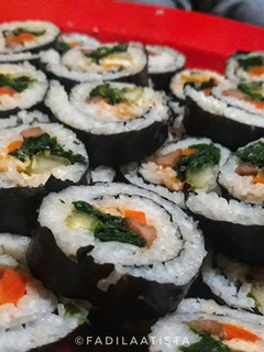 Foto resep Kimbap