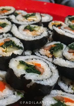 Foto resep Kimbap