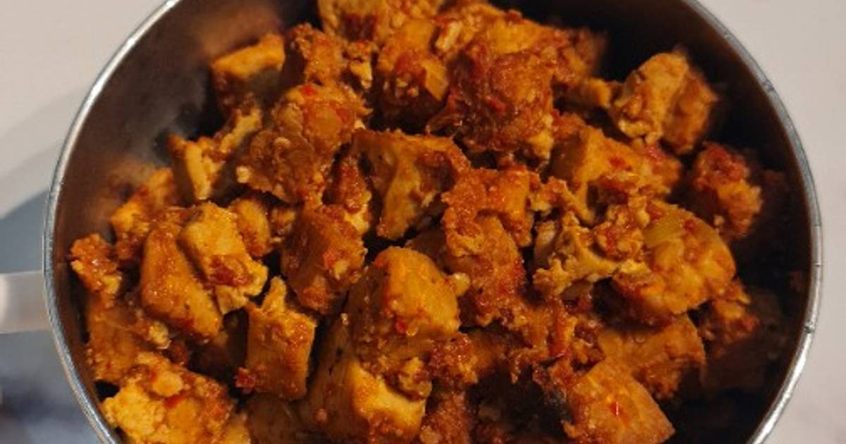 Resep Tahu Tempe Merah Dengan Bahan Sederhana