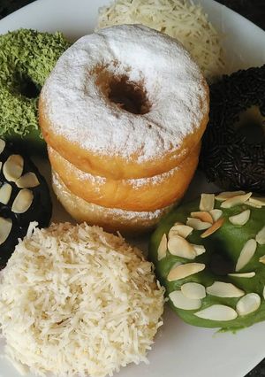 Foto resep Donat Kentang 🍩