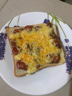 Foto resep Roti Bakar Ala Pizza