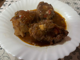 Rabo de toro al vino tinto