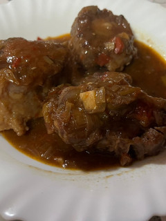Una foto de Rabo de toro al vino tinto