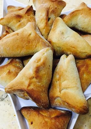 صورة لوصفة فطاير سبانخ