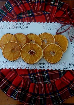 Foto di Arance essiccate 🍊 del mio giardino