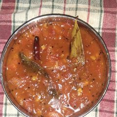 टमाटर की खट्टी मीठी चटनी A picture of टमाटर की खट्टी मीठी चटनी.