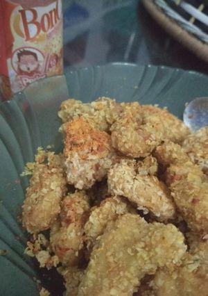 Foto resep Ayam Pokpok Oatmeal #siapramadan #MurahMeriah #AntiRibet