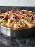 Caldereta de pescado y marisco