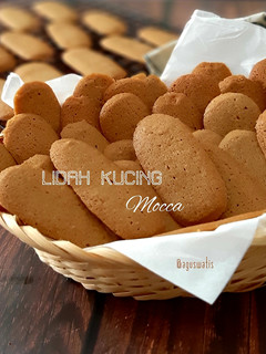 Foto resep Lidah Kucing Mocca