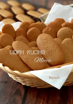 Foto resep Lidah Kucing Mocca